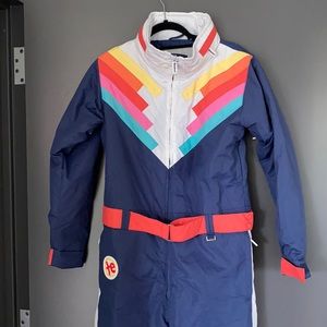 Tipsy Elves women’s ski suit size M